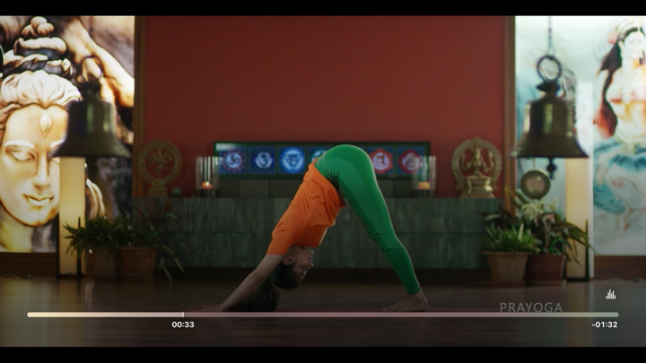 Screenshot #1 pour Prayoga - Yoga Anywhere