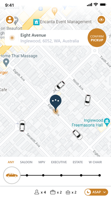 Screenshot #3 pour Deluxe Chauffeured Cars