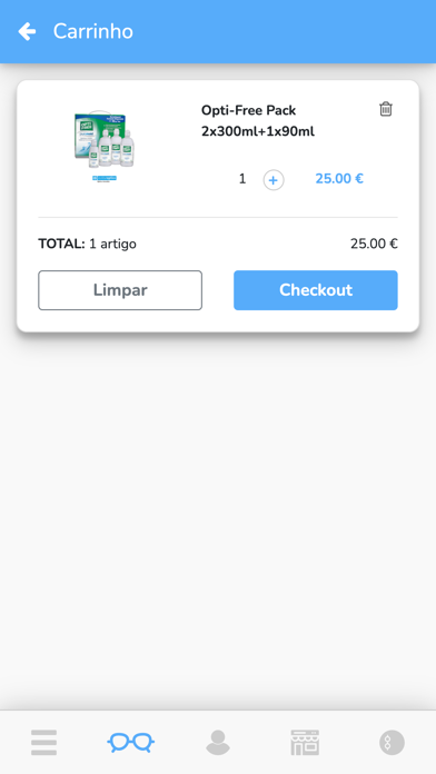 Óptica Arromba Screenshot