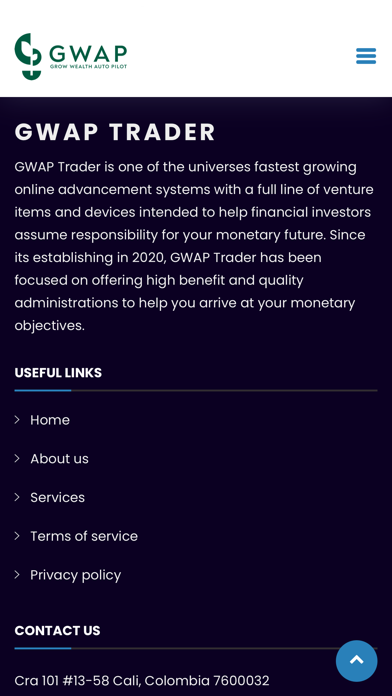 GWAP Trader Screenshot