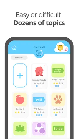 Game screenshot EASY peasy: English for Kids apk