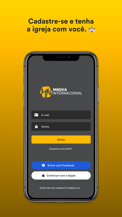 MNova Internacional Screenshot