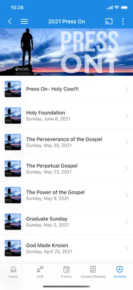 Game screenshot Temple Baptist White House apk
