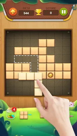 Game screenshot Wood Block Puzzle Jigsaw apk