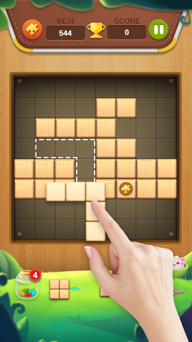 Screenshot #2 pour Wood Block Puzzle Jigsaw