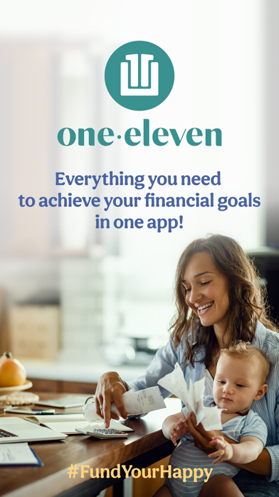 OneEleven Financial Wellness Screenshot