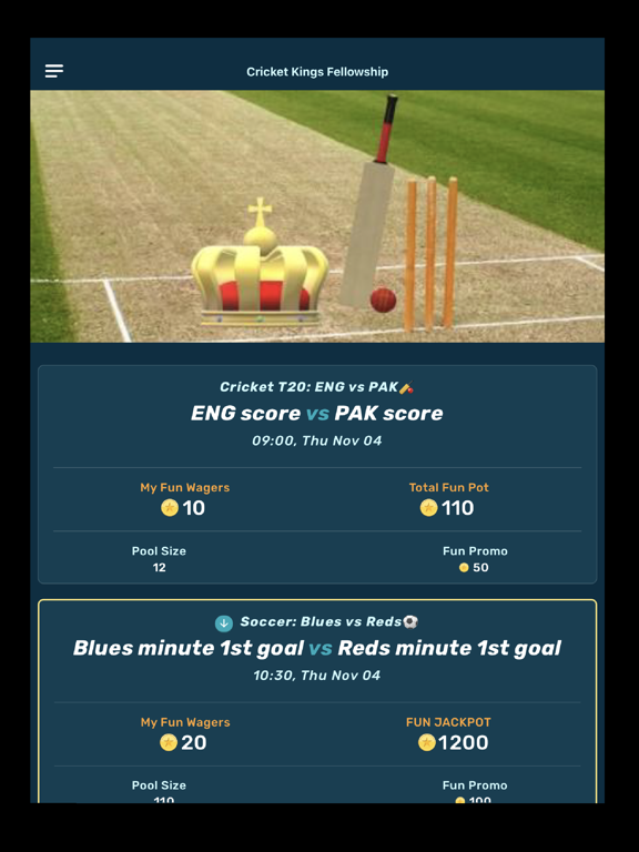 Screenshot #6 pour FunWager