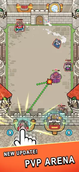 Game screenshot Smash Kingdom : Action Defense mod apk