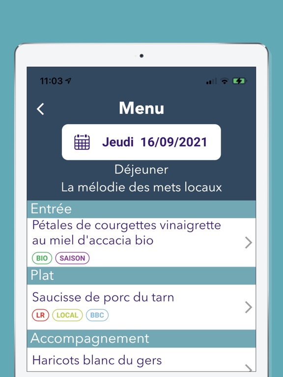 Screenshot #5 pour QuiDitMiam! Colomiers