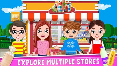 Pretend Play Supermarket Screenshot