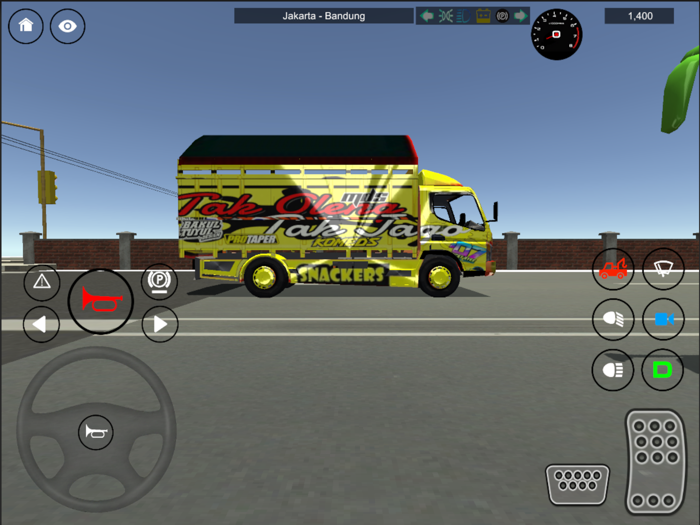 Truk Oleng Simulator Indonesia
