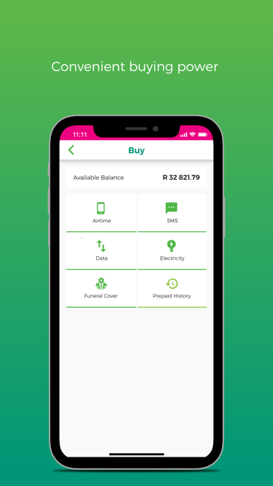 OM Money Account Screenshot
