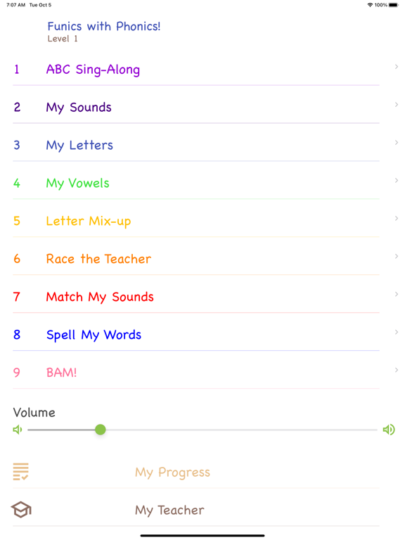 Screenshot #4 pour Funics with Phonics!