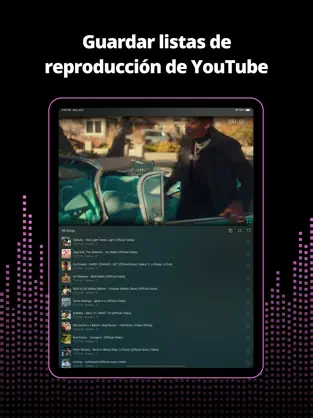 Captura 3 Snaptube- Musica, Video iphone