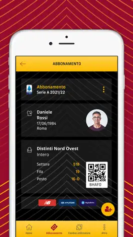 Game screenshot AS Roma – Il mio posto mod apk