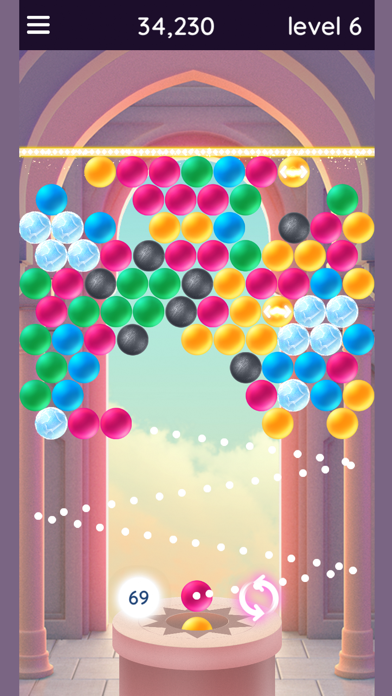 Bubble Shooter - Aim & Blast Screenshot