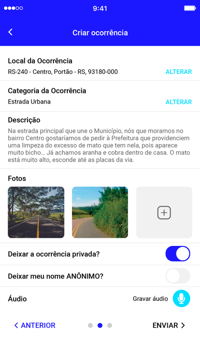 Fala Cidadão Screenshot