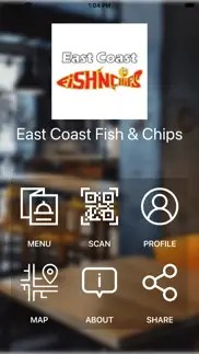 east coast fish & chips iphone screenshot 1
