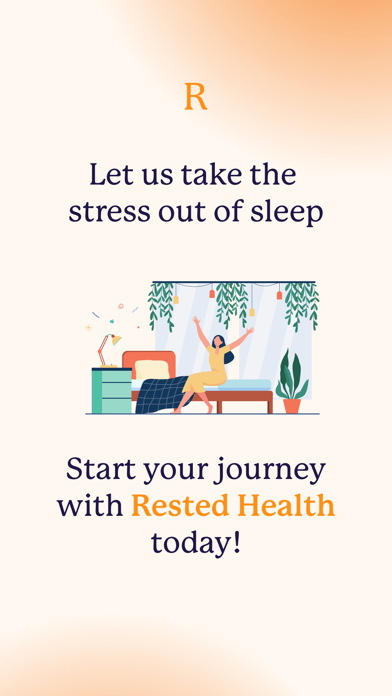 Rested Health Screenshot