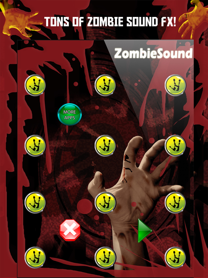 Zombie Sound Horror and Scary FX