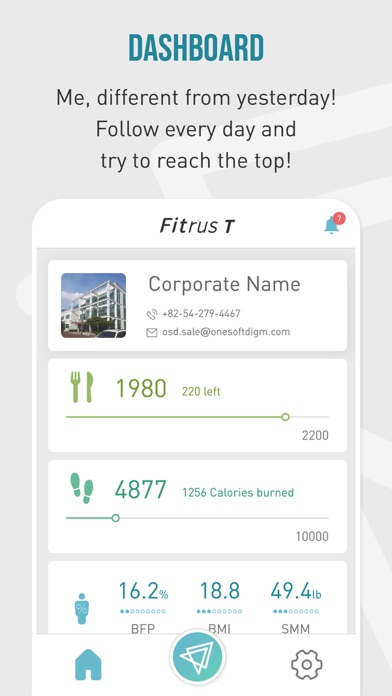 Fitrus T - Fitness for member Screenshot