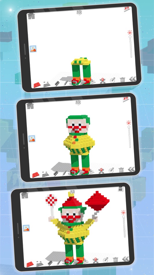 #6. Blocks Builder - 3D & AR App (iOS) 由: Wai Chin Ng