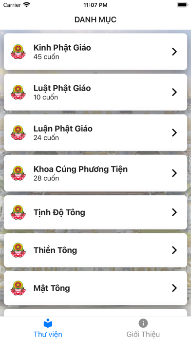 Nhân Gian Phật Giáo Screenshot