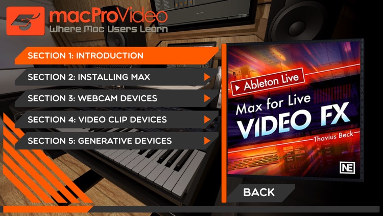 Video FX Course for Max Live