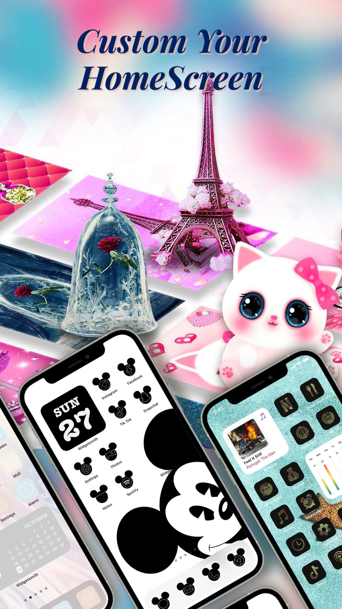 Icon Theme - Aesthetic Kit