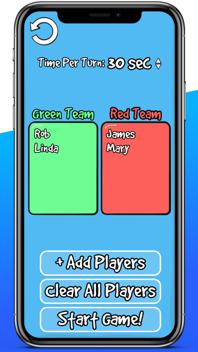 Fishbowl (aka Salad Bowl) Screenshot