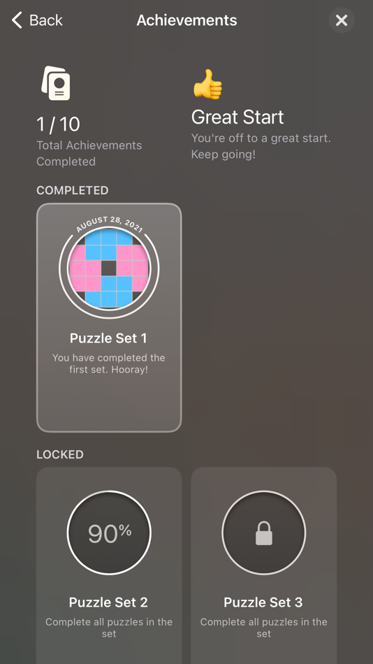 #5. Color Pairs - Puzzle (iOS) 来自: Bulent Colak