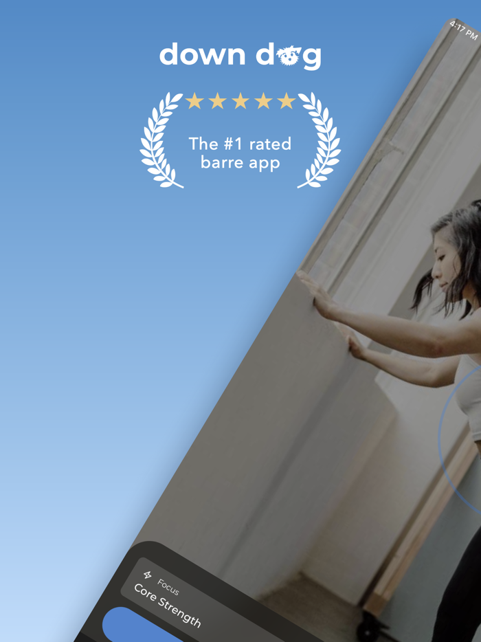 Barre  Down Dog