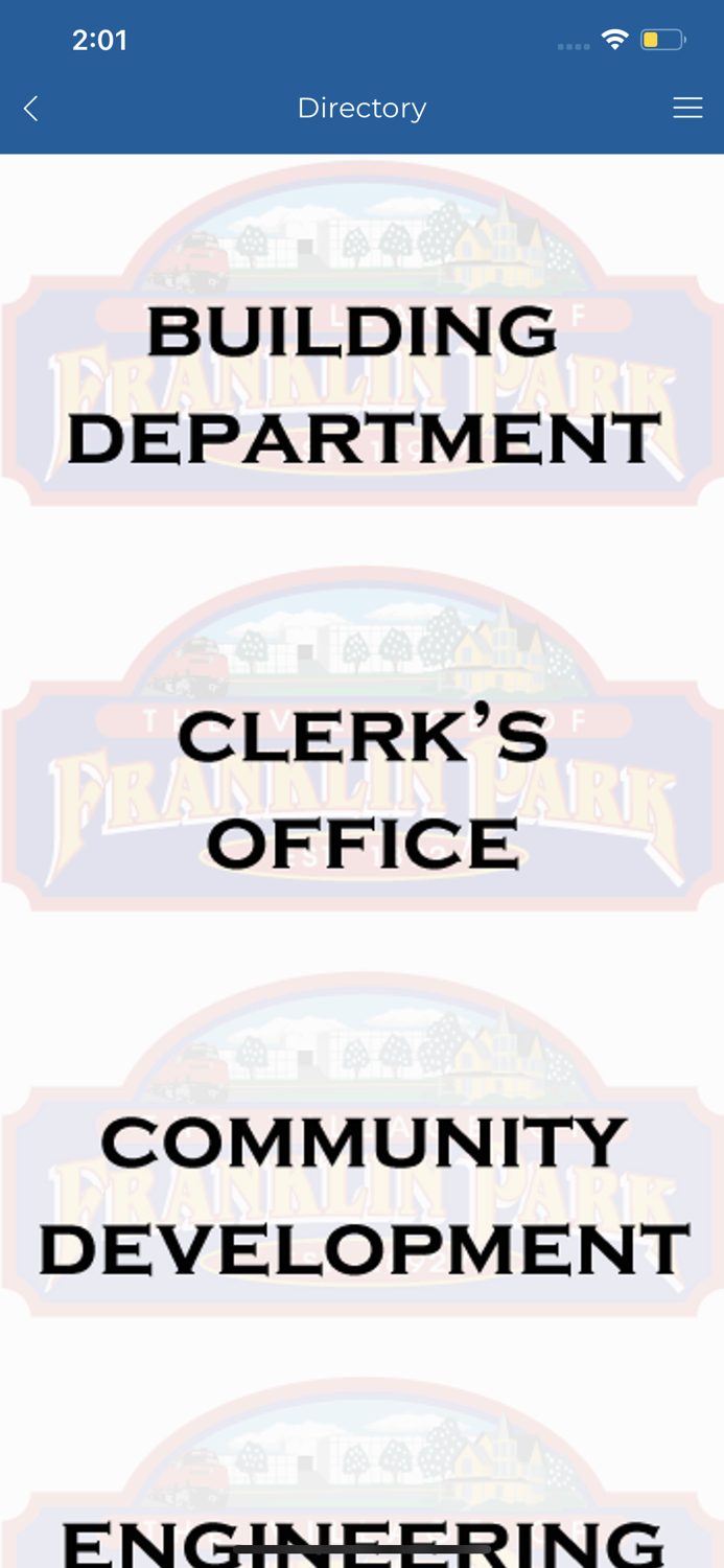 Village of Franklin Park