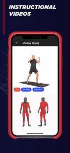 Spartan MMA & HIIT Workouts screenshot #4 for iPhone