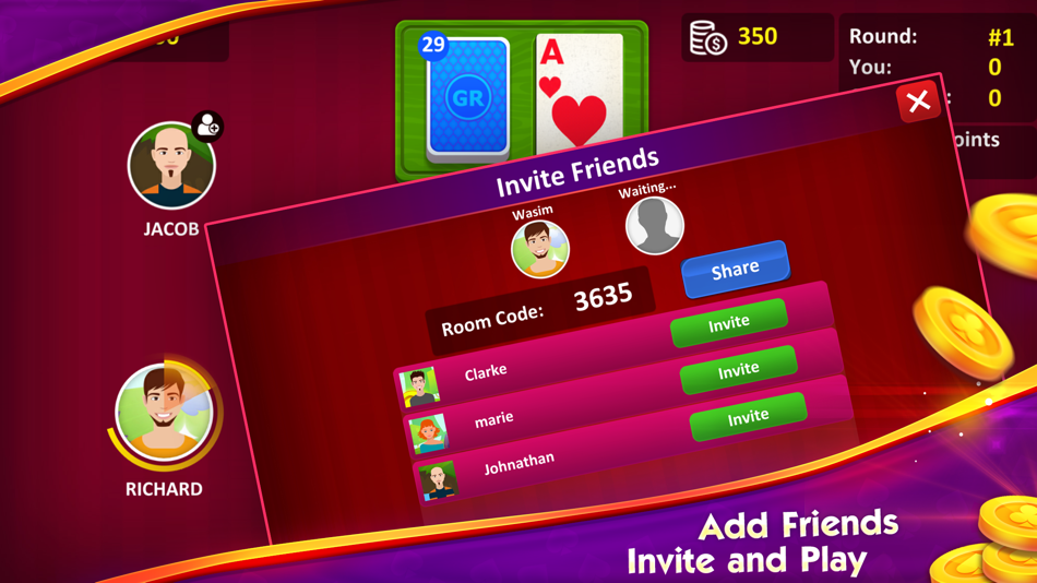 #5. Gin Rummy: Ultimate Card Game (iOS) 由: Droid-Veda LLP