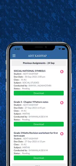 Game screenshot MT CARMEL C SC MANGALORE hack