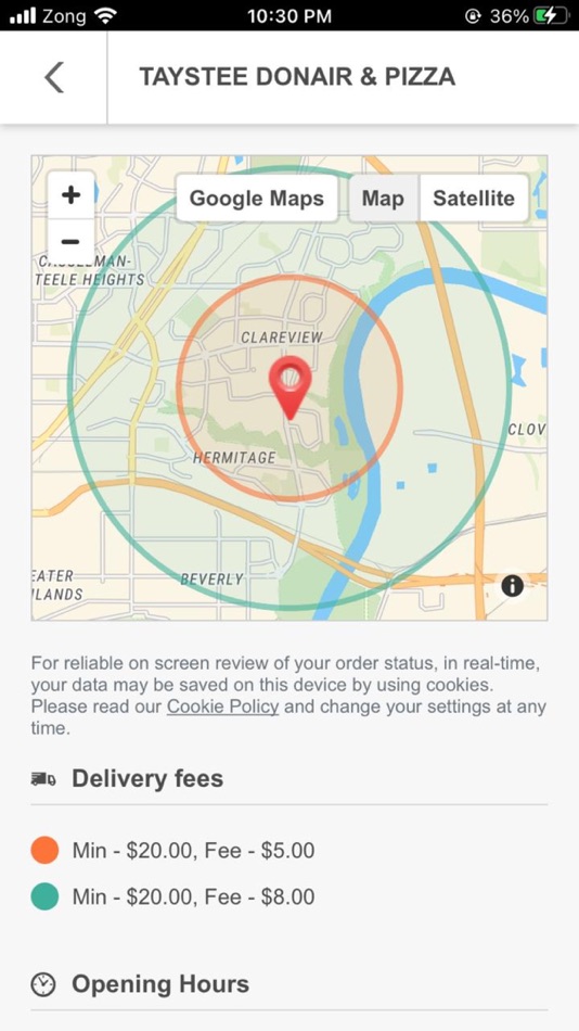 #4. Taystee Donair (iOS) 由: The Order Guys