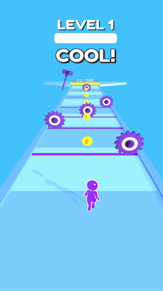 #6. Stickman Color Race (iOS) 由: Alexandr Chernov
