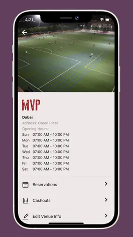 Game screenshot Turf Booking Business apk