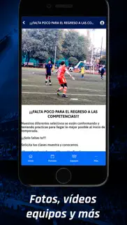 tuzos academia soccer iphone screenshot 4