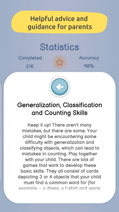 Learning games - 123 learn Screenshot