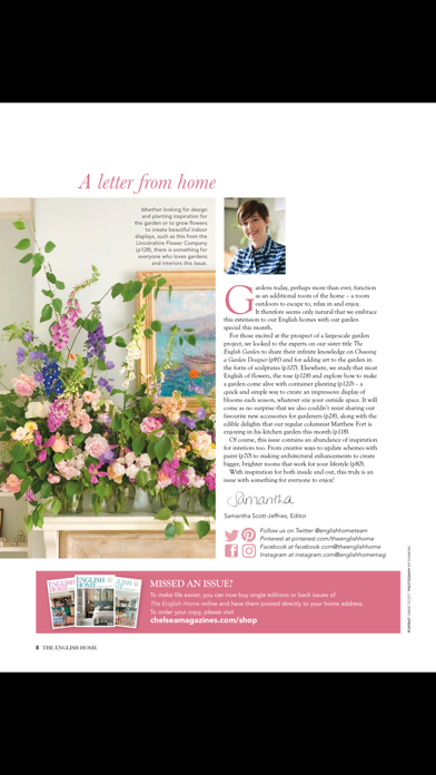 The English Home Magazine Screenshot