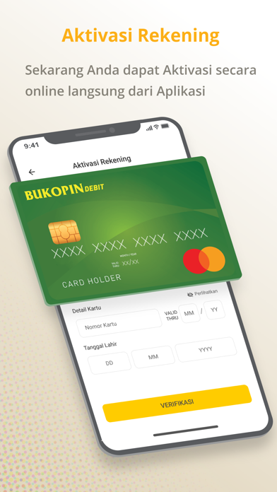 KB Bukopin Mobile Banking Screenshot