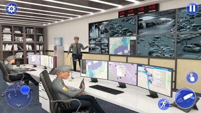 Patrol Police Officer Job Sim Screenshot