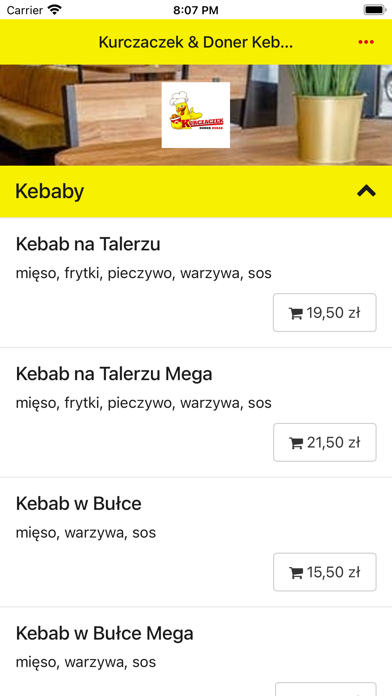 Kurczaczek & Doner Kebab Screenshot