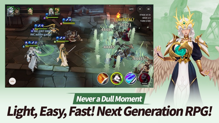 Epic Fantasy:Idle Strategy RPG screenshot-3
