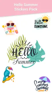 How to cancel & delete hello summer stickers! 1