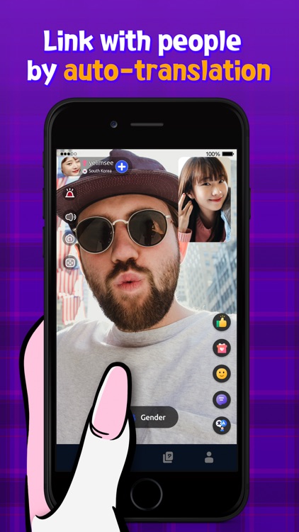 Linkle - Video Chat screenshot-3