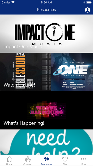 Impact One Church Screenshot