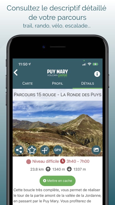 Screenshot #3 pour Puy Mary Espace Nature